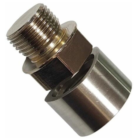 Accessoires de modification de voiture, capt d'oxygène, connect de filtre, connect d'extension, M18 1.5, 2 pièces