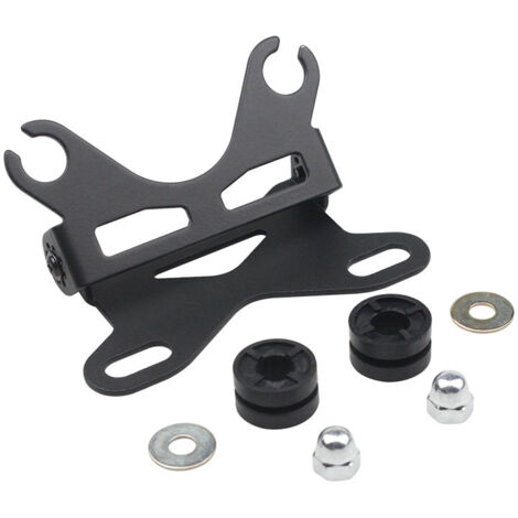 Accessoires de modification pour motos et véhicules tout-terrain les plus vendus : support d’instrumentation en alliage d’aluminium, support d’instrumentation pour voitures rétro