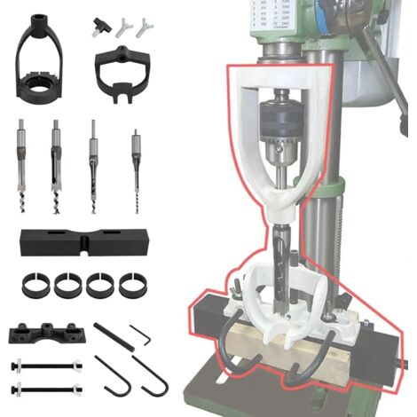 Accessoires de Mortiser D'usinage de burin creux creux pour les perceuses à tenon 52.5 mm-60mm
