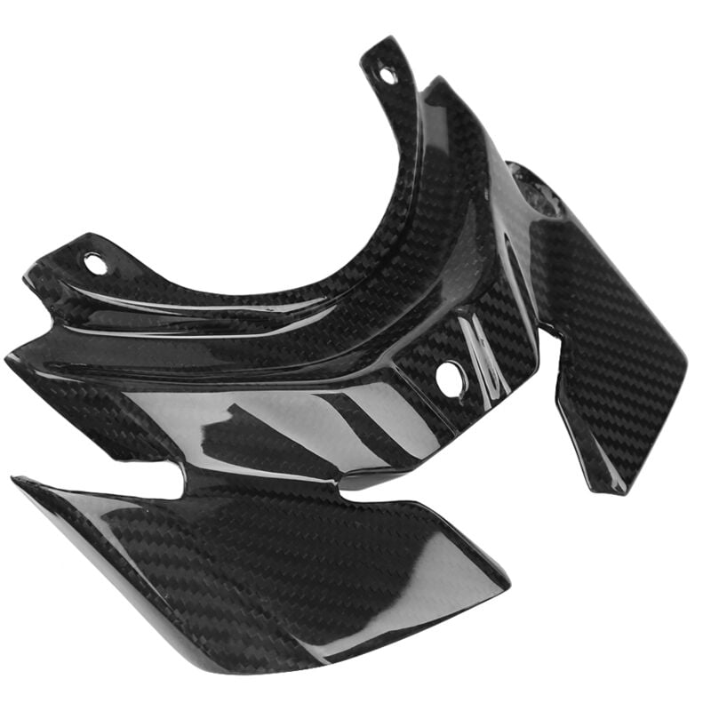 Rapanda - Accessoires de moto Couvercle de protection de feu arrière en fibre de carbone pour Yamaha MT-10/FZ-10 2016-2018