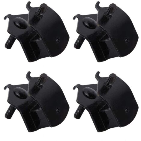 Accessoires de Moto en métal 4PCS, Supports de Moteur en Caoutchouc respectueux de l'environnement, pour Moteur de Moteurs