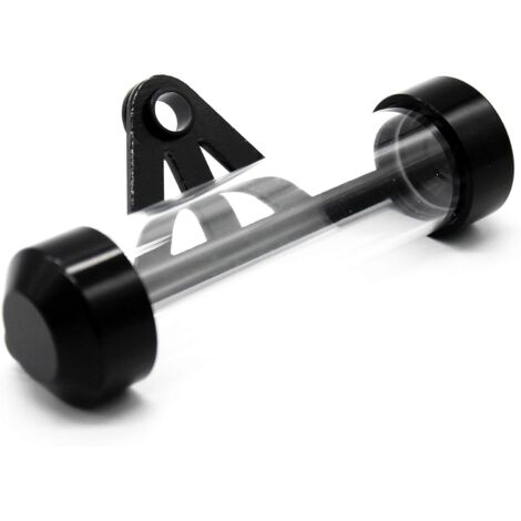 Accessoires de moto universels imperméables pour moto, tube de commande, porte-cylindre, cadre de label général Tax simple pipe pour voiture solide et robuste