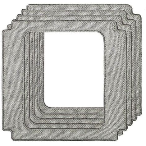 Accessoires de nettoyage compatibles avec les robots lave-vitres W860, 880 et 920