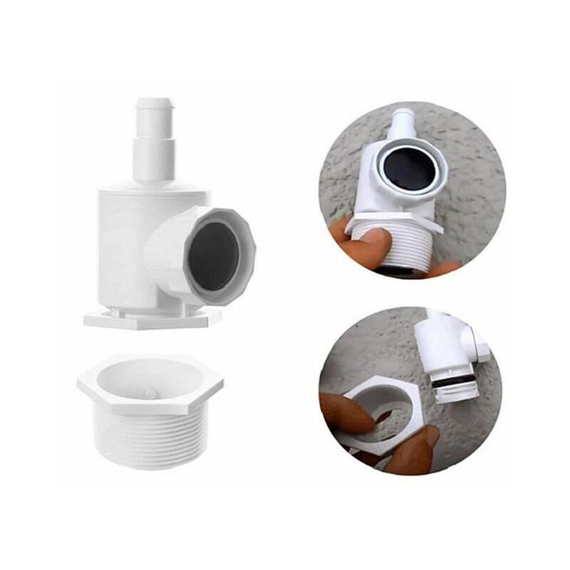 Live House - Accessoires de nettoyage de piscine Blanc 1 u.Pratique et pratique