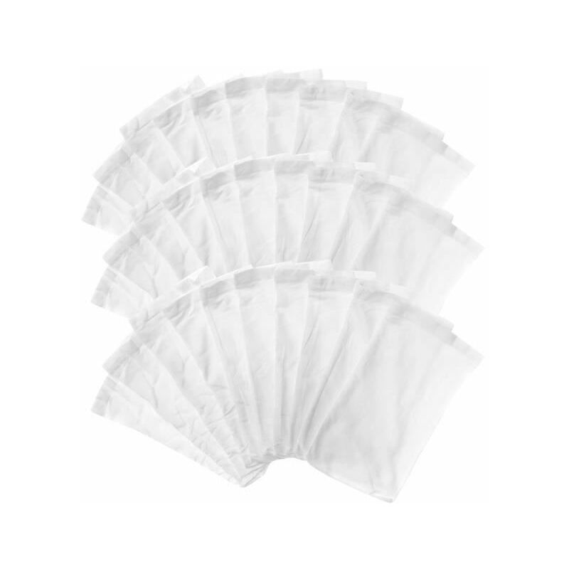 Live House - Accessoires de nettoyage de piscine blanc 50 unitésPratique et pratique