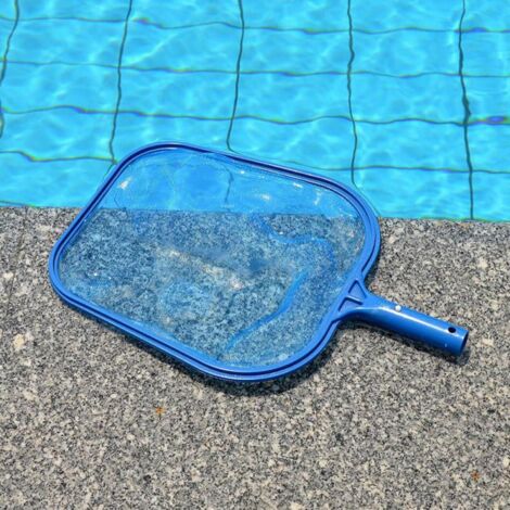 Accessoires de nettoyage de piscine / Râteau à feuilles professionnel et robuste pour piscine (grain fin)