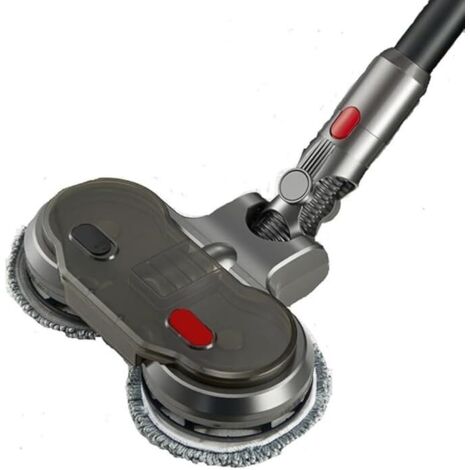 Accessoires de nettoyage électrique humide et sec pour aspirateurs V7, V8, V10 et V11, avec réservoir d'eau et patins de nettoyage.