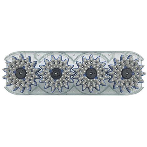 Accessoires de nettoyage pour autolaveuse de sols AK51032 (brosse grise)