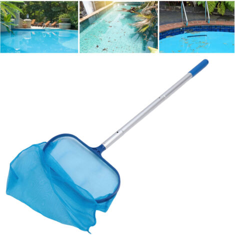 Accessoires de Nettoyage pour Piscine avec Tige Épaissie et Filet Profond - Kit Complet pour Eau Profonde-AUTRES