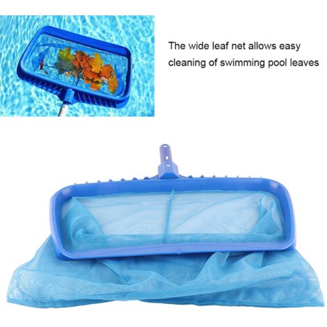 Accessoires de Nettoyage pour Piscine Résistant Filet de Pêche Profond Équipement de Nettoyage de Feuilles-AUTRES