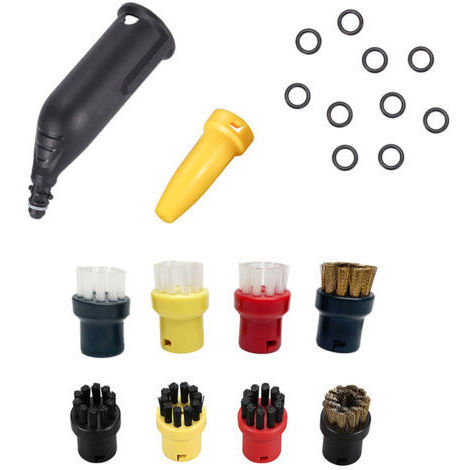 Accessoires de nettoyeur vapeur compatibles avec Karcher, large gamme de combinaisons de pièces de rechange, compatibles avec Karcher SC1 SC2 SC3 SC4 SC5 SC7 CTK10