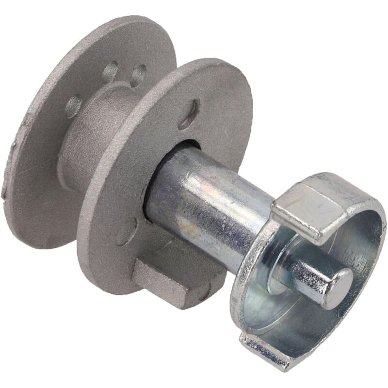 Accessoires de parapluie en alliage d'aluminium, accessoires de parapluie de jardin, poignée de parapluie romain, facile à régler, stabilité