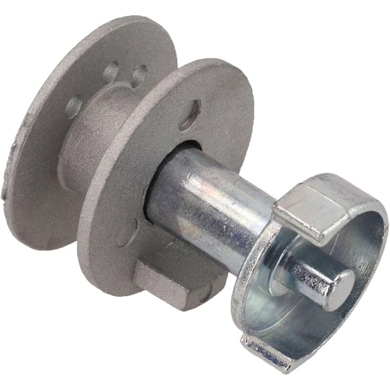 Accessoires de parapluie en alliage d'aluminium, accessoires de parapluie de jardin, poignée de parapluie romain, facile à régler, stabilité