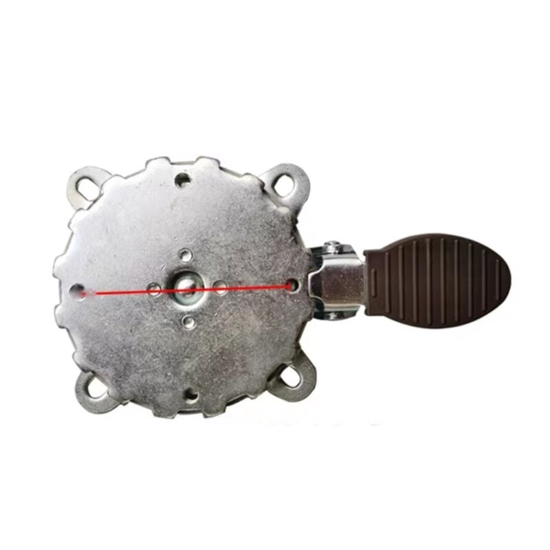 Accessoires de parasol de jardin pièces de parapluie de remplacement pièces de parasol accessoires de parapluie romain/Disque rotatif au bas du