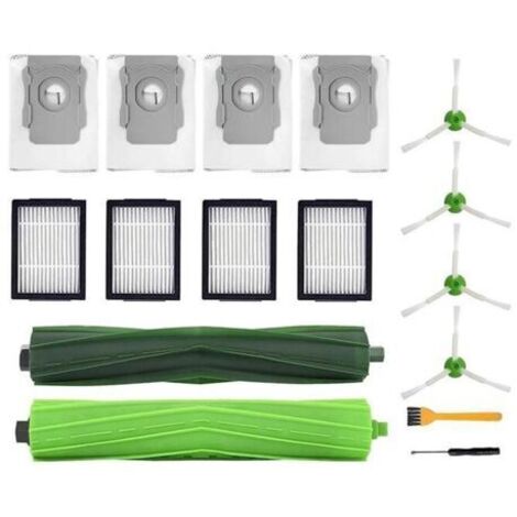 Accessoires de PièCes de Rechange pour Aspirateur IRobot Roomba I1+ I7 I7+ I3+ I4+ I6+ I8+ J7+ plus IJ plus Series