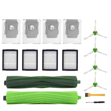 Accessoires de PièCes de Rechange pour Aspirateur IRobot Roomba I1+ I7 I7+ I3+ I4+ I6+ I8+ J7+ plus IJ plus Series