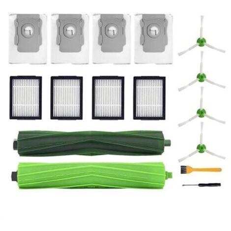 Accessoires de PièCes de Rechange pour Aspirateur IRobot Roomba I1+ I7 I7+ I3+ I4+ I6+ I8+ J7+ plus IJ plus Series