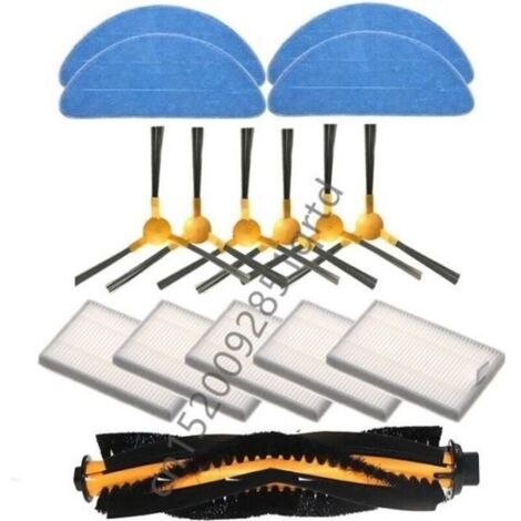 Accessoires de pièces de rechange pour aspirateur Robot Proscenic 830P 820P, brosse principale, brosse latérale, fi AK46730343