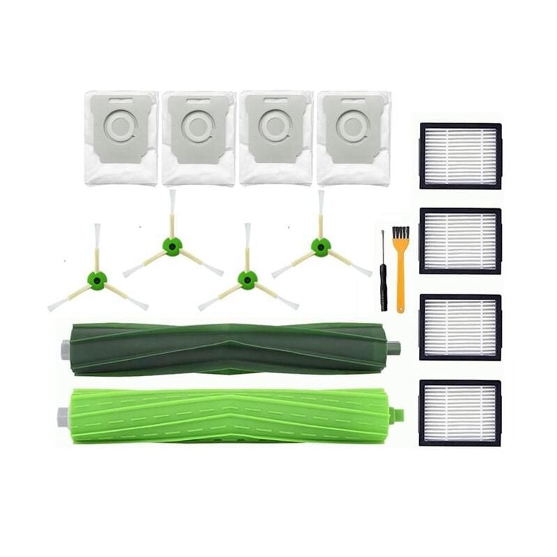 Forehill - Accessoires de PièCes de Rechange pour IRobot Roomba I1+ I7 I7+ I3+ I4+ I6+ I8+ J7+ plus i & j plus Series Aspirateur