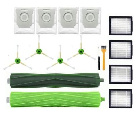 Accessoires de PièCes de Rechange pour IRobot Roomba I1+ I7 I7+ I3+ I4+ I6+ I8+ J7+ plus I & J plus Series Aspirateur