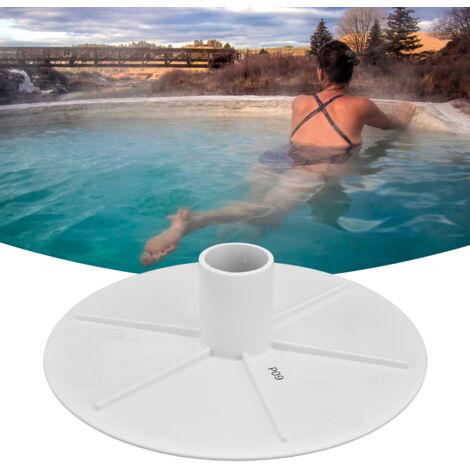 Accessoires de Piscine Adaptateur de Plaque Aspirante pour Skimmer Pièces de Remplacement pour Spa-AUTRES