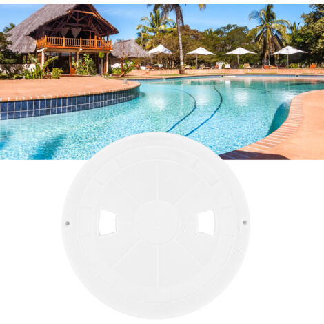 Accessoires de Piscine Couvercle Skimmer 25CM Pièce de Remplacement pour Skimmer-AUTRES