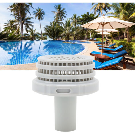Accessoires de Piscine Filtre Raccord pour Tuyau et Pompe