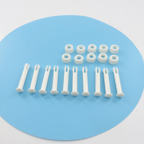 Accessoires de piscine transfrontaliers : fixations par goupilles en plastique et clous en caoutchouc