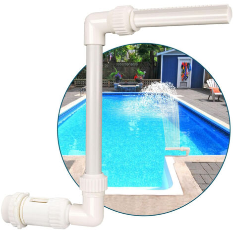 Accessoires de piscine très demandés : petites fontaines décoratives en cascade, bassins, étangs à poissons, modèles muraux réglables.