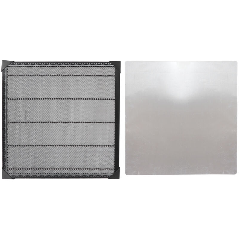 Treetalk - Accessoires de plate-forme de machine de découpe Laser, panneau en nid d'abeille en aluminium 500x500mm