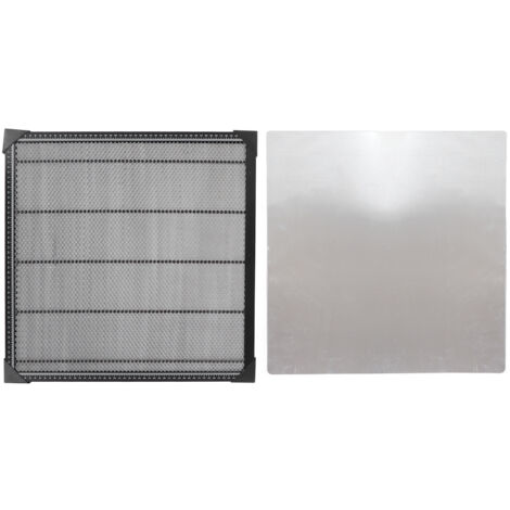 Accessoires de plate-forme de machine de découpe Laser, panneau en nid d'abeille en aluminium 500x500mm