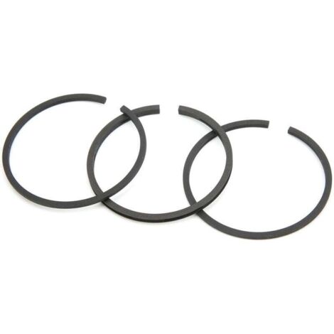 Accessoires de Pompe de Compresseur D'air D'entraînement Pneumatique de Segment de Piston 3 Pièces pour le Cylindre de 55mm