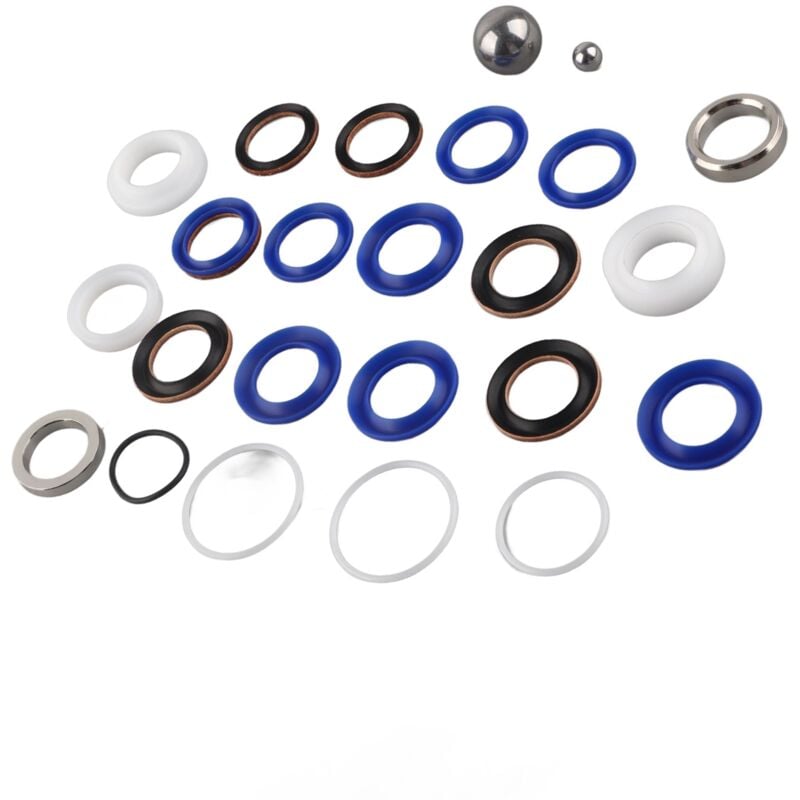Jeffergarden - Accessoires de Pompe de Pulvérisation sans Air Kit de Réparation de Rechange pour 390795 1095 3900 5900 7900(248212)