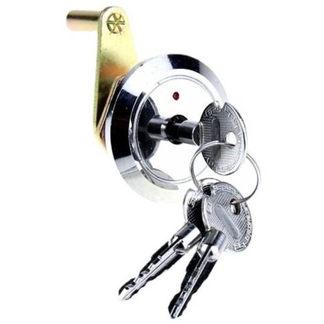 Accessoires de porte de coffre-fort - Culasse de serrure de coffre-fort - Serrure de boîte à outils à noyau de cuivre croisé