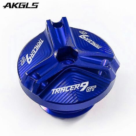 Accessoires de protection pour bouchon de remplissage d'huile moteur de moto Yamaha Tracer 9 GT 2021/2022