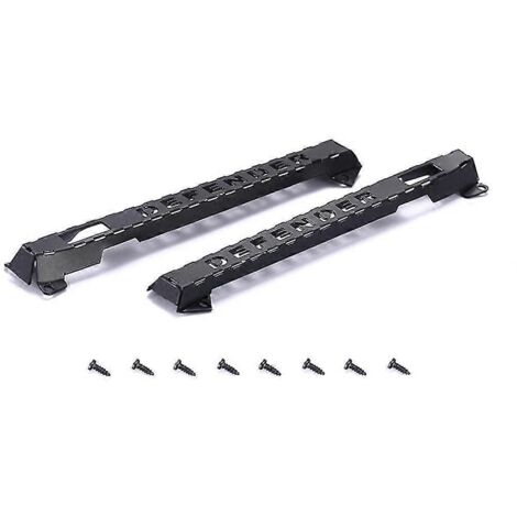Accessoires de protection pour poignées de porte en métal pour voitures radiocommandées MN D90, D99s et MN99s à l'échelle 1/12