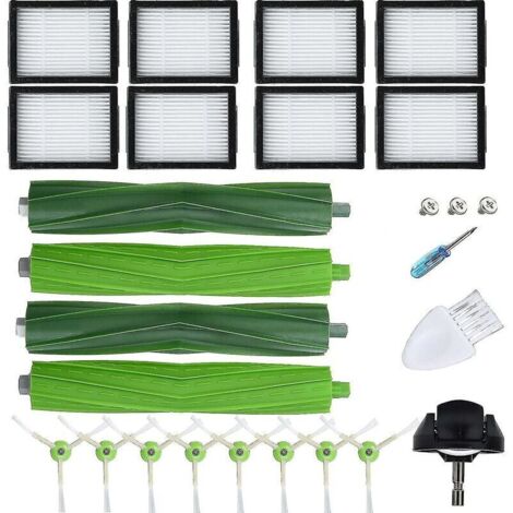 Accessoires de rechange pour aspirateur,    21 Rechange Irobot Roomba E5 E6 I6 I6 + I3 I3 + I4 I4 + I7 I7 + I8