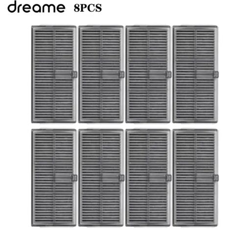 Accessoires de rechange pour aspirateurs Dreame L10s Pro Ultra Heat, X30 Ultra et X30 Pro : brosse principale, filtre, sac à poussière-AquaForge