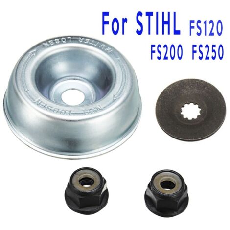 Accessoires de Rechange pour Débroussailleuse STIHL FS120, FS200, FS250 - Lames et Têtes de Coupe