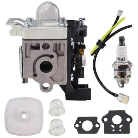Accessoires de rechange pour kit de carburateur en alliage pour débroussailleuse ECHO GT225-AquaForge