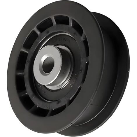 Accessoires de rechange pour poulie de renvoi plate, accessoires de tondeuse pour poulie 15280 106-2176