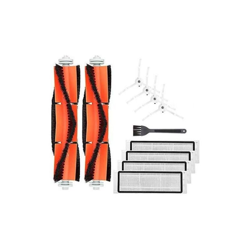 Fitags - Accessoires de rechange pour robot aspirateur xiaomi mi, Robot Roborock S50 S51 S55 S6, pièces de rechange, brosse et filtres pour aspirateur