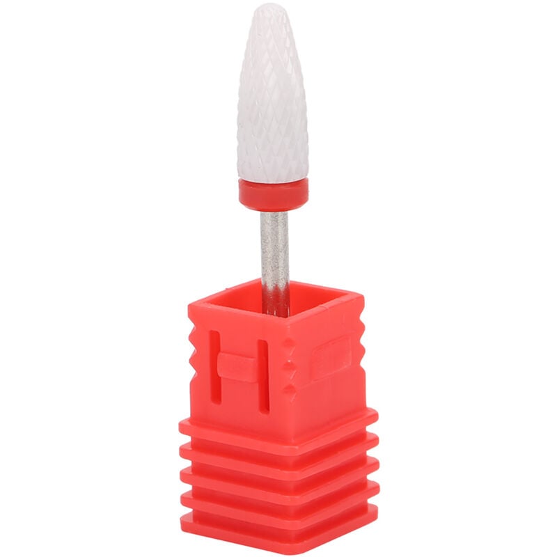 Accessoires De Rectifieuse Électrique En Forme De Tête De Maïs De Pierre De Meulage De Foret à Ongles Pour La Sculpture Le Polissage Des