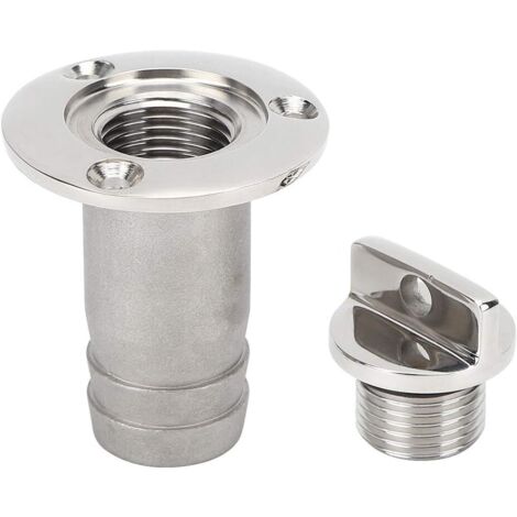 Accessoires de réglage de sortie d'eau en acier inoxydable, raccords de ventilation pour yachts, bouchons de vidange en acier inoxydable 316, raccords de ventilation, accessoires pour bateaux 68 x 48 