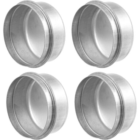 Accessoires de remorque 4 pièces, housses de remorque pour bateau à moteur, cache-poussière de réparation de moyeu de roue de tête d'essieu de camping-car, cache-poussière de réparation de moyeu de ro