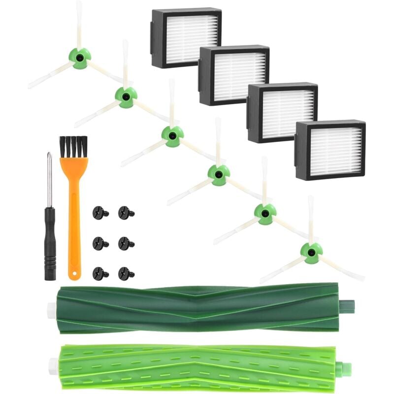 Accessoires de Remplacement aspirateur compatible pour iRobot Roomba, Kit Compatible série et i E5 E6 i7 i7+ i3 i3+ i4 i4+ i6 i6+ j7 j7+ i8 i8+,4