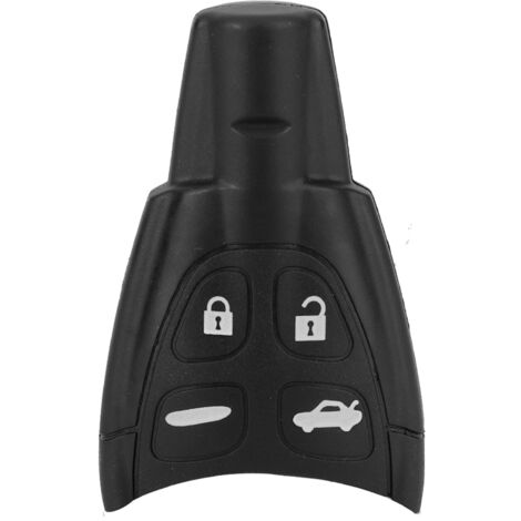 Accessoires de remplacement de coque de clé de voiture à 4 boutons pour Saab 93 95