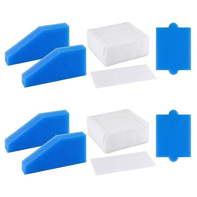 Accessoires de remplacement de filtre d'aspirateur, filtre Hepa 2 pièces