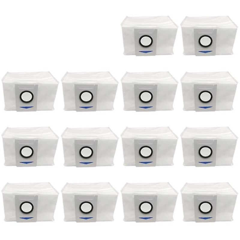 Accessoires de remplacement de sac à poussière pour aspirateur Deebot X1 Omni Turbo haute capacité étanche Du