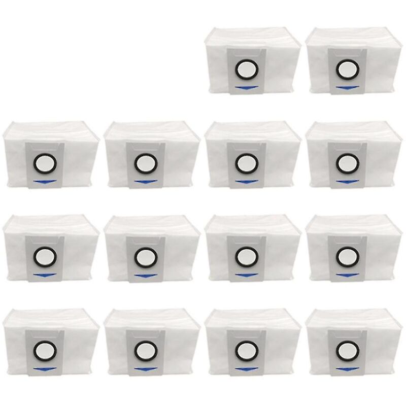 Accessoires de remplacement de sac à poussière pour aspirateur Deebot X1 Omni Turbo haute capacité étanche Du